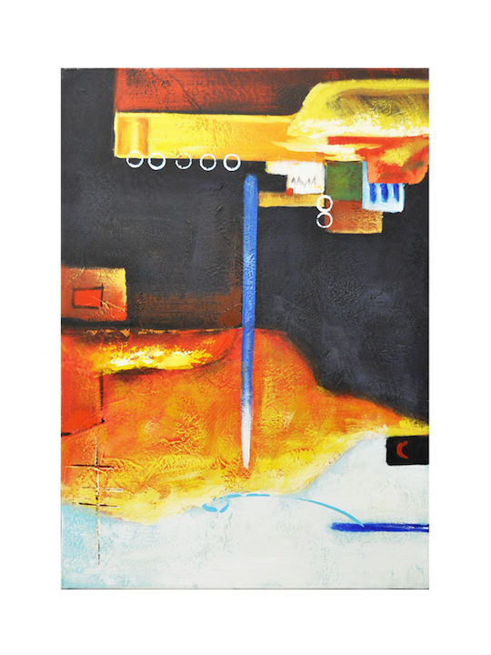 Sinialo Gemälde auf Leinwand 50x70cm