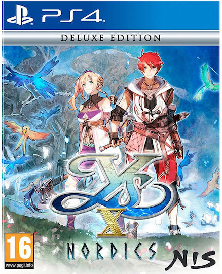 Ys X: Nordics Deluxe Edition PS4 Game