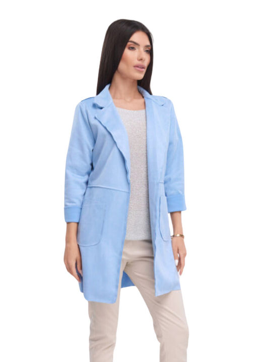 Bellona Women's Coat Light Blue