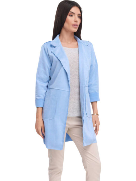 Bellona Light Blue Παλτό