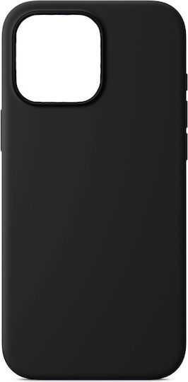 MyMobi Back Cover Σιλικόνης Μαύρο (iPhone 16)