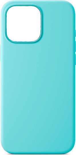 MyMobi Задна корица Силикон Светлосин (iPhone 16 Pro)