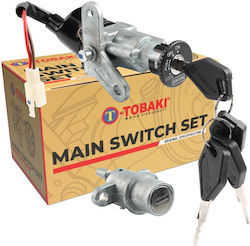 Zentrales Schlossschalter-Set Yamaha Crypton R 115 Tobaki Zentrales Schlossschalter-Set Yamaha Crypton R 115 Tobaki