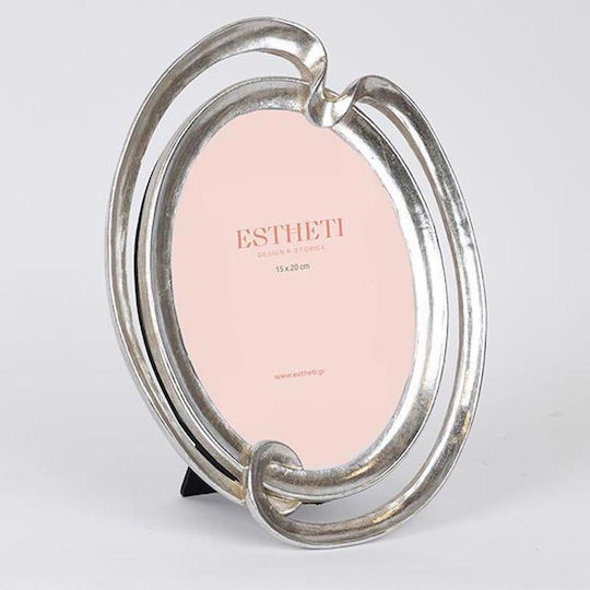 Eurolamp Polyresin Photo Frame with Silver Frame