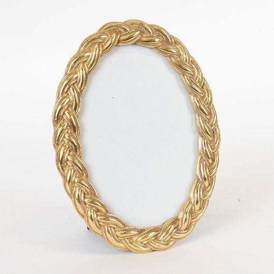 Eurolamp Polyresin Photo Frame With Gold Frame