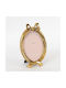 Eurolamp Polyresin Photo Frame with Gold Frame