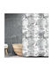 San Lorentzo Planet Perdea de Baie 240x180cm Gri