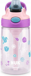 Nuk Contigo Easy Straw 420ml Roz