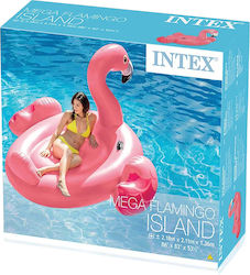 Flamingo Inflatable for the Sea Flamingo with Handles