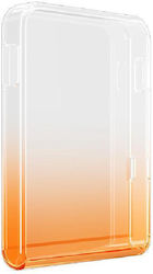 Ledger Umschlag Rückseite Orange