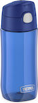 Thermos Kids Water Bottle Plastic Non Spill