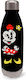 Karactermania Kids Water Bottle Minnie Stainless Steel with Screw Cap Non Spill 500ml (Various Designs/Colours)