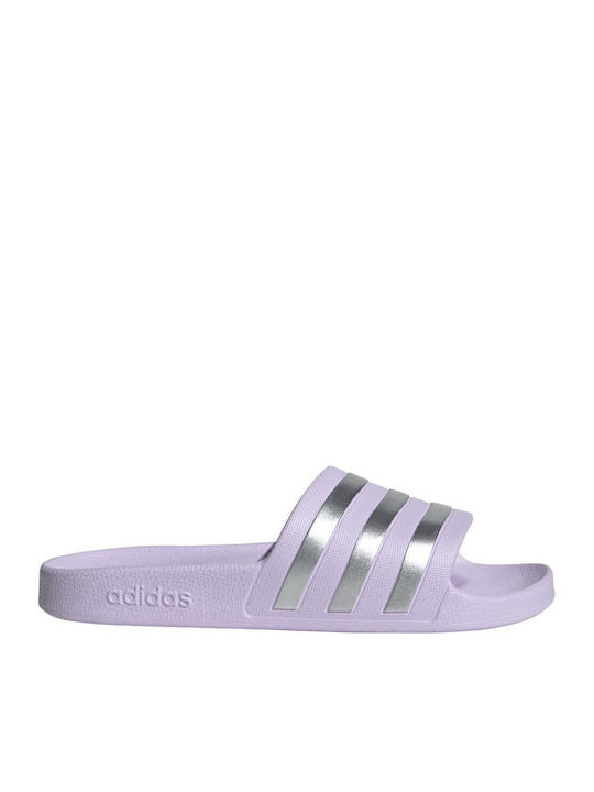 adidas Adilette Women's Slides Purple