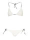 Fila Bikini Set Top & Slip Bottom White