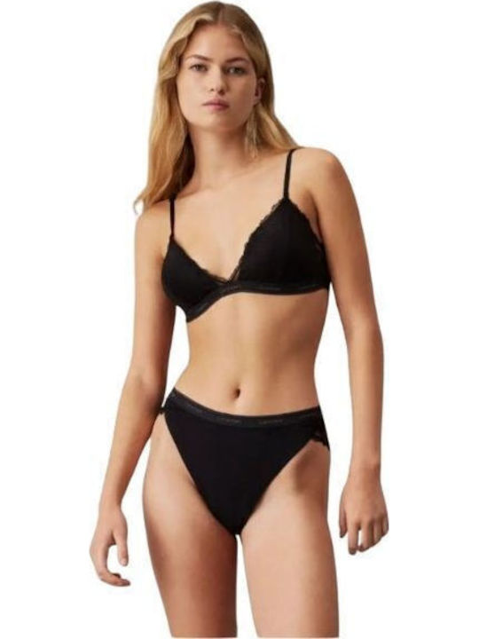 Calvin Klein Schwarz Damen Bralette-BH