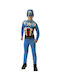 Standard Carnival Costume Captain America