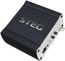 Steg Ενισχυτής Αυτοκινήτου 2 Καναλιών (Κλάση D)