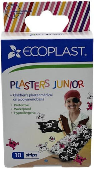 Eco Plast Kids Plasters 10pcs