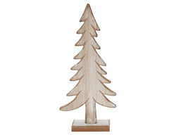 Christmas Decorative Wood Tree 33cm