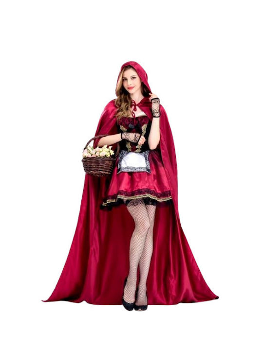 Carnival Costume Little Red Riding Hood Little Red Riding Hood