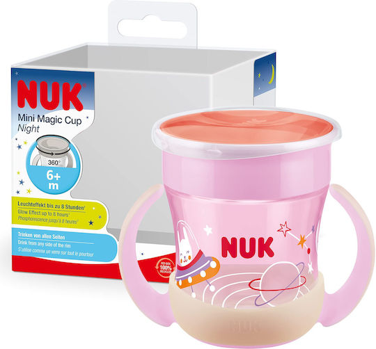 Mapa Kleinkinderbecher aus Silikon Rosa 160ml für 6m+m+