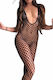 Dupu Fishnet Bodystocking Black