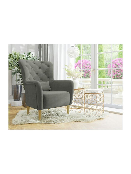 Orem 113 Armchair Gray 105x82x89cm