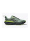 Challenger Atr 7 Men's Trail Running Sport Shoes Green Waterproof with Gore-Tex Membrane