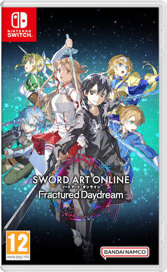 Sword Art Online: Fractured Daydream Игра за Switch