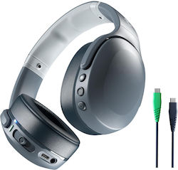 Skullcandy Crusher EVO Bluetooth / 3.5mm / USB-C mit 40 Stunden Betriebszeit Gray