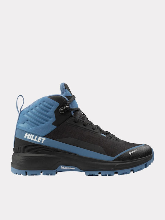 Millet Damen Wanderschuhe Wasserdicht mit Gore-Tex-Membran Schwarz