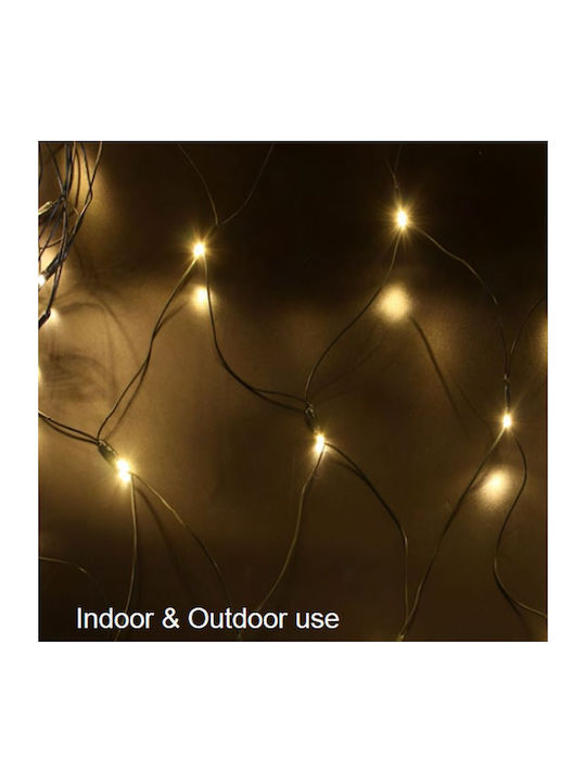 180 Lights LED 2m. x 150cm Warm White type Net 1pcs 180 Lights LED 2m. x 150cm Warm White type Net 1pcs