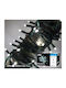 240 Lights LED 10m. Cold White in String 1pcs