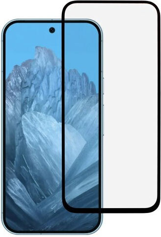 Σκληρυμένο Γυαλί Tempered Glass Προστασίας Οθόνης Πλήρης Κάλυψης Google Pixel 9 Pixel 9 Pro Μαύρο