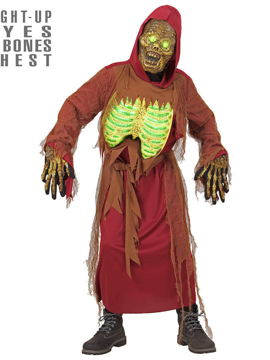 Kids Carnival Costume ZOMBIE SKELETON