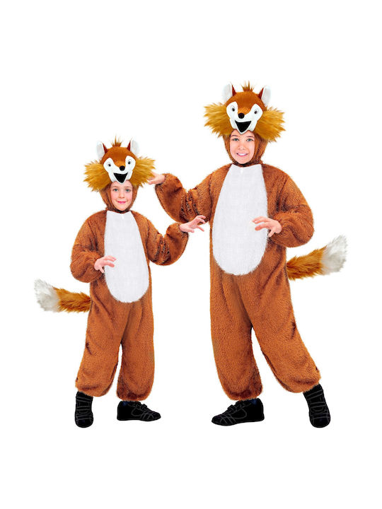 Kids Carnival Costume FUNNY FOX