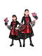 Kids Carnival Costume VAMPIRESS