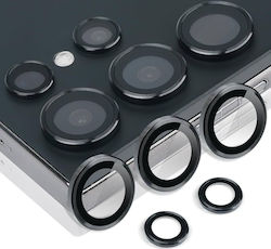 Lens Protector Προστασία Κάμερας Tempered Glass Μαύρο για το Samsung Galaxy S24 Ultra Lens Protector Προστασία Κάμερας Tempered Glass Μαύρο για το Samsung Galaxy S24 Ultra