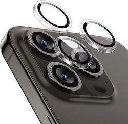 Powertech Протектор за камера Закалено стъкло Transparent за iPhone 14 Pro, iPhone 14 Pro Max