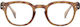 Izipizi Reading Glasses +3.50 in Brown Color