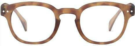 Izipizi Reading Glasses +3.50 in Brown Color