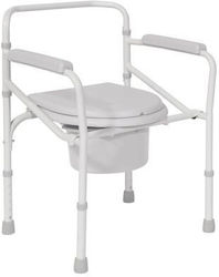 Mobiak Toilet Chair with Backrest