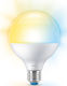 WiZ Smart Λάμπα LED για Ντουί E27 και Σχήμα G95 Ρυθμιζόμενο Λευκό 1055lm Dimmable