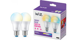 WiZ Bec Smart LED pentru Dulie E27 și Formă A60...