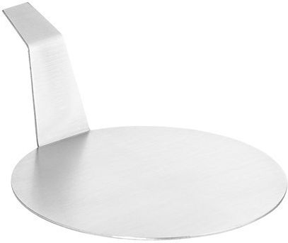 Abert Βάση Παρουσίασης Μπουφέ Inox 8cm