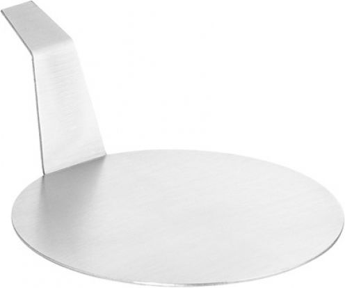 Abert Βάση Παρουσίασης Μπουφέ Inox Finger-food 8cm 12τμχ