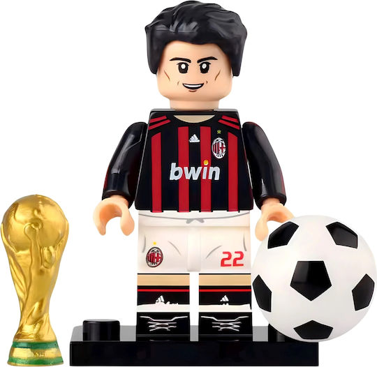 Kopf-Toy Футбол Kaka Milan Фигура За Действие 4.5см