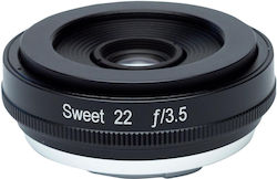Lensbaby Sweet 22 Optic Voller Rahmen für Leica L Mount Lensbaby Sweet 22 Optic Voller Rahmen für Leica L Mount