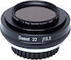 Lensbaby Voller Rahmen Kameraobjektiv Sweet 22 Optic für Nikon Z Mount Black