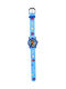 Paw Patrol Kinder-Analoguhr mit Kautschuk/Plastikarmband Blau